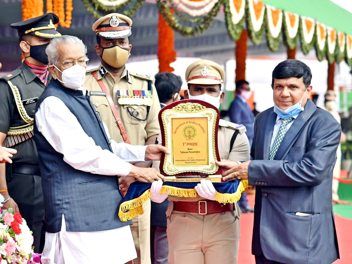 Republic Day Celebrations In AP photo Gallery - Sakshi13