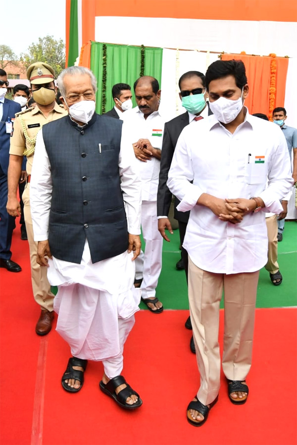 Republic Day Celebrations In AP photo Gallery - Sakshi27