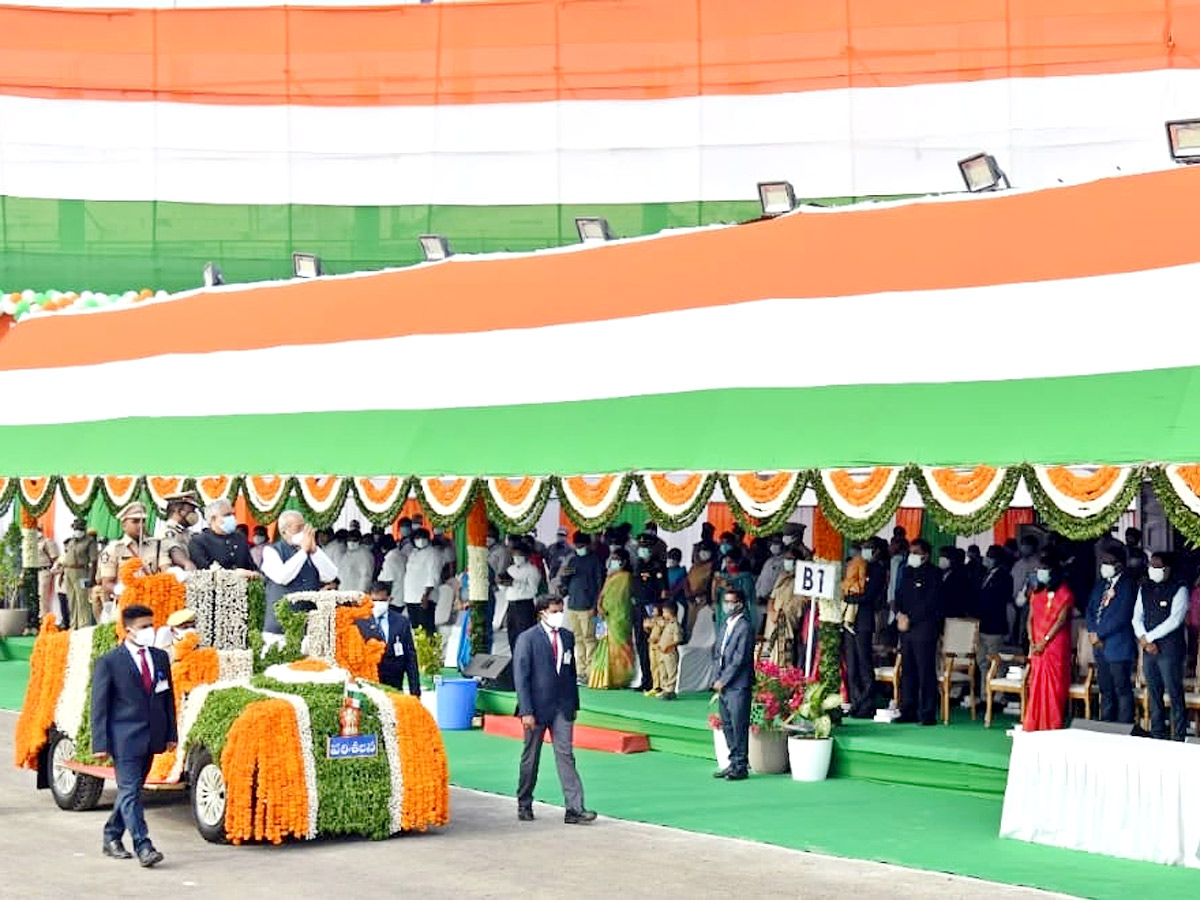 Republic Day Celebrations In AP photo Gallery - Sakshi9