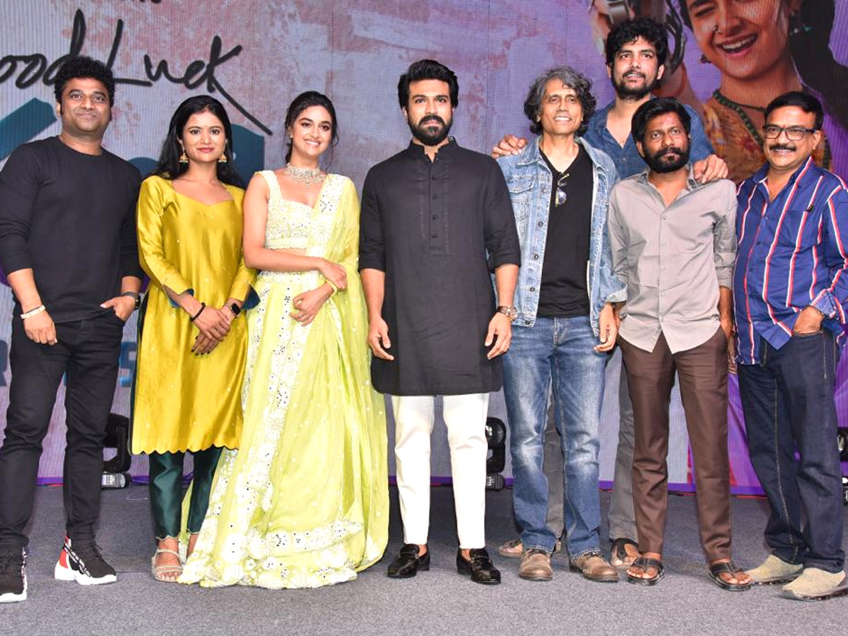 Good Luck Sakhi Movie Pre Release Event Photo Gallery - Sakshi3