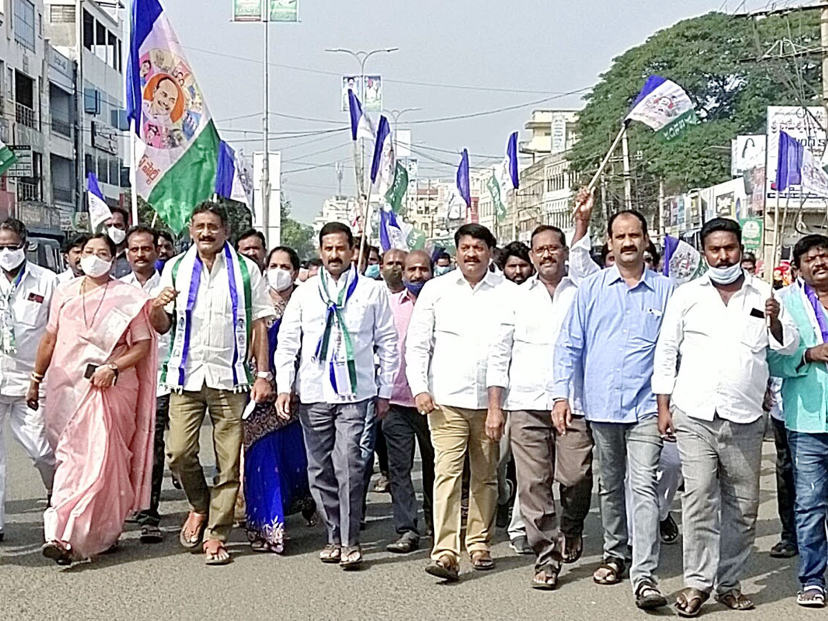 People Of AP Support Of New Districts With Massive Rallies - Sakshi13