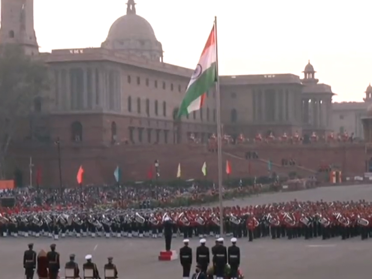 Beating The Retreat At The Republic Day Week Photo Gallery - Sakshi5