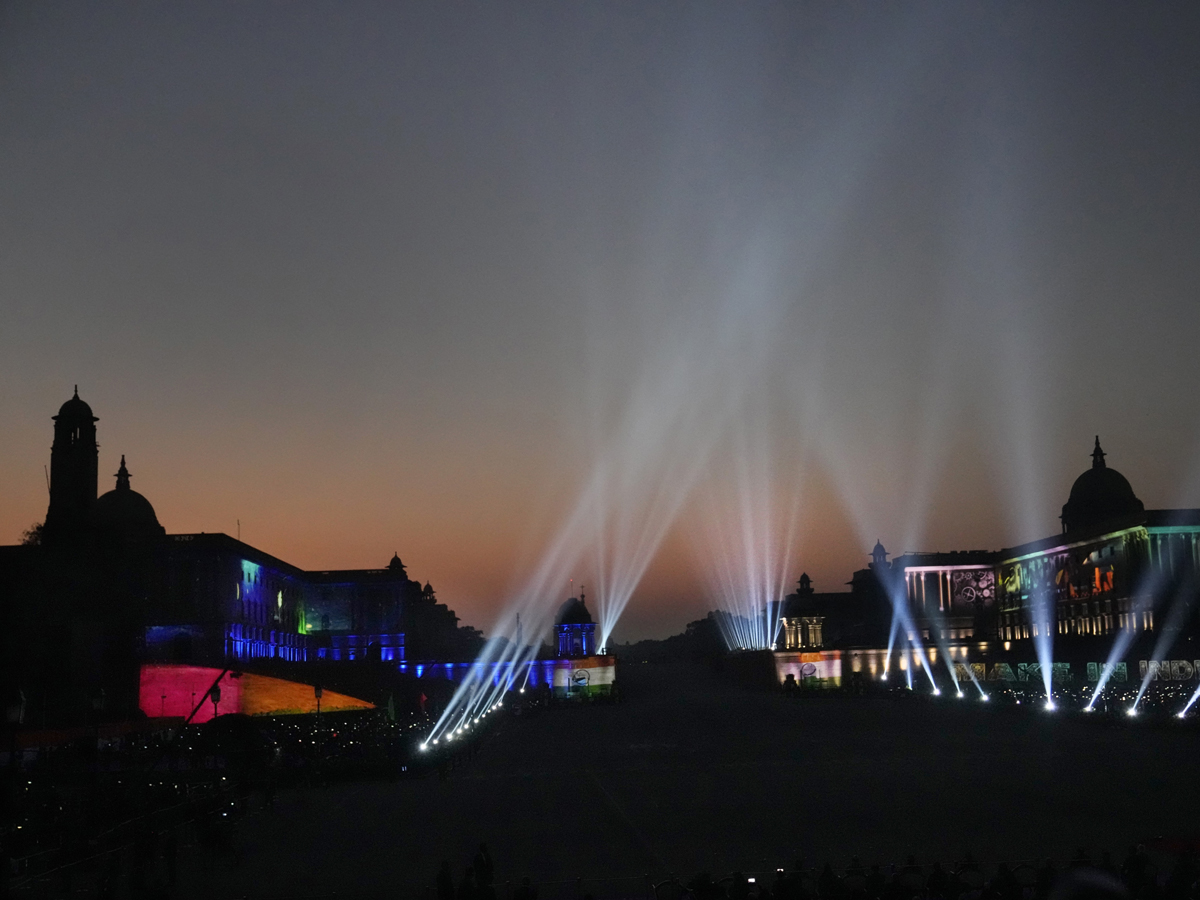 Beating The Retreat At The Republic Day Week Photo Gallery - Sakshi9