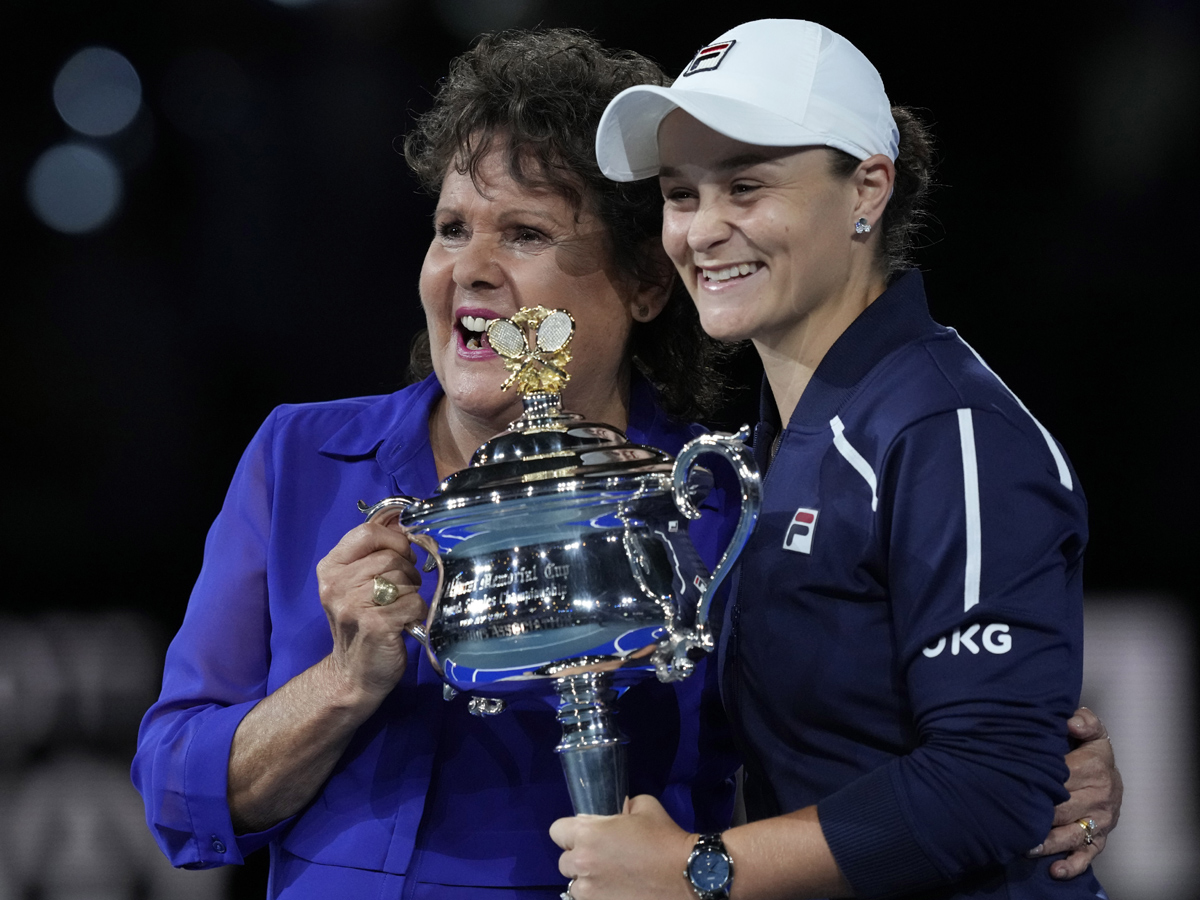 Australian Open Champion Ashleigh Barty Photo Gallery - Sakshi11