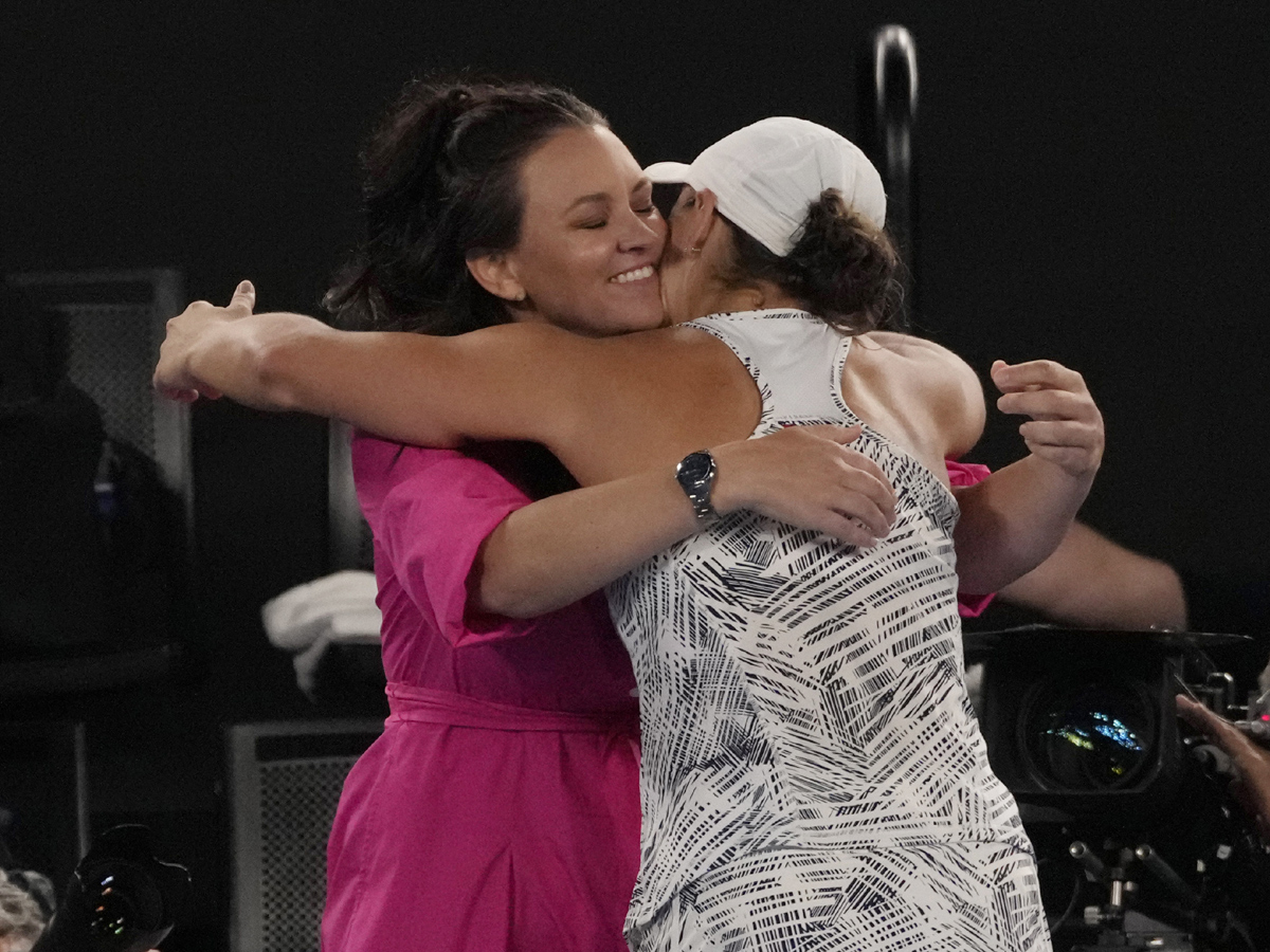 Australian Open Champion Ashleigh Barty Photo Gallery - Sakshi12