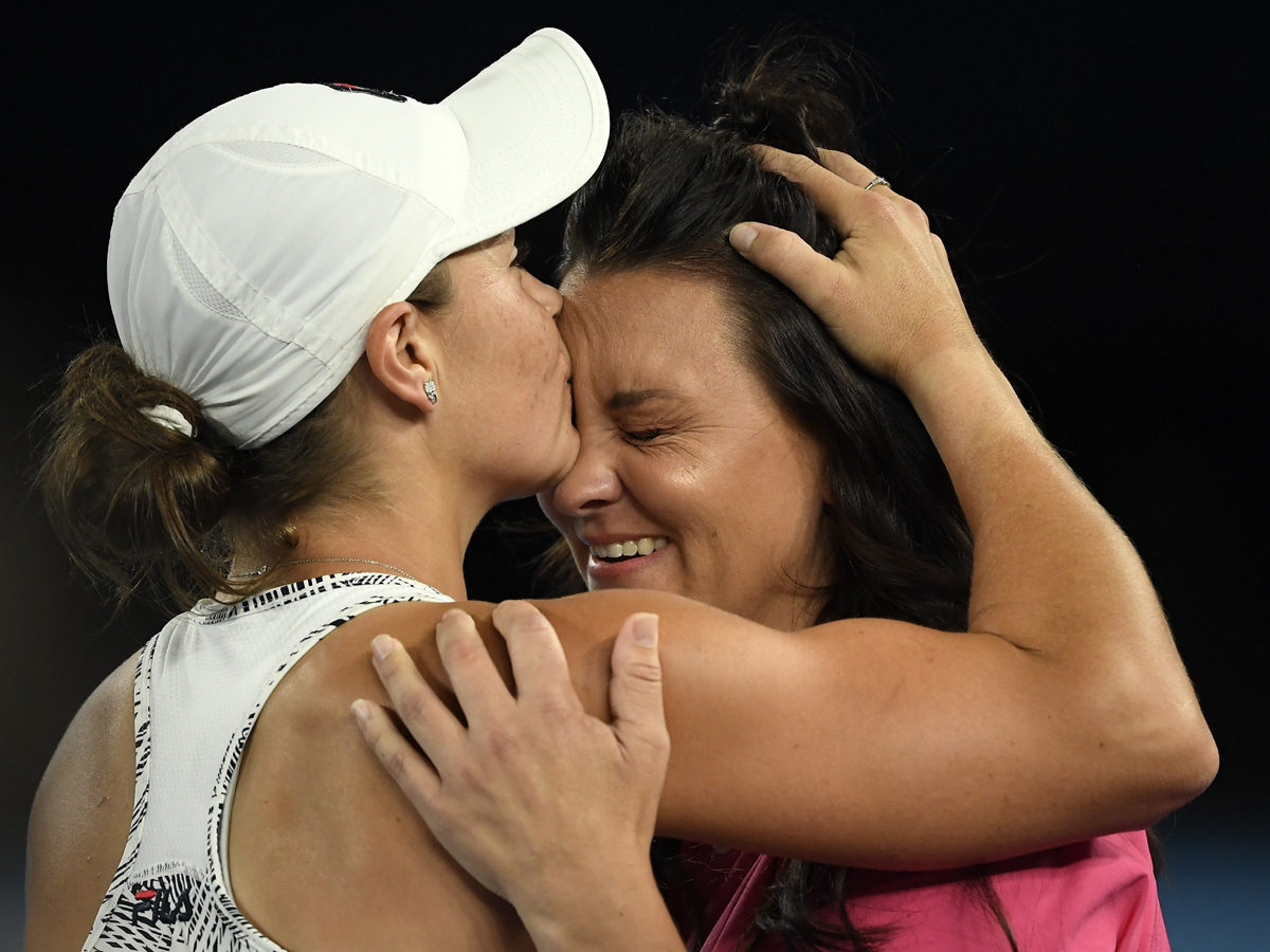 Australian Open Champion Ashleigh Barty Photo Gallery - Sakshi13