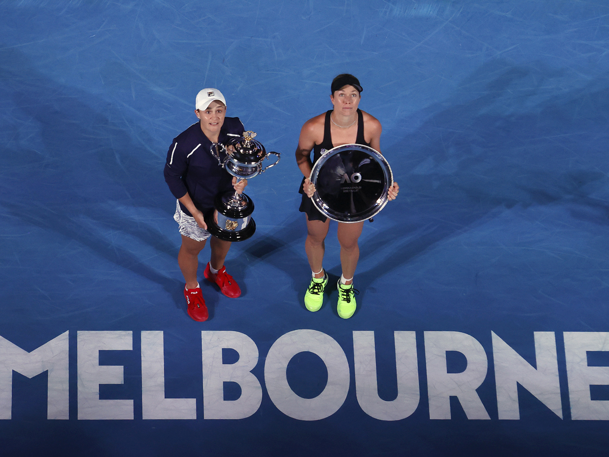 Australian Open Champion Ashleigh Barty Photo Gallery - Sakshi3