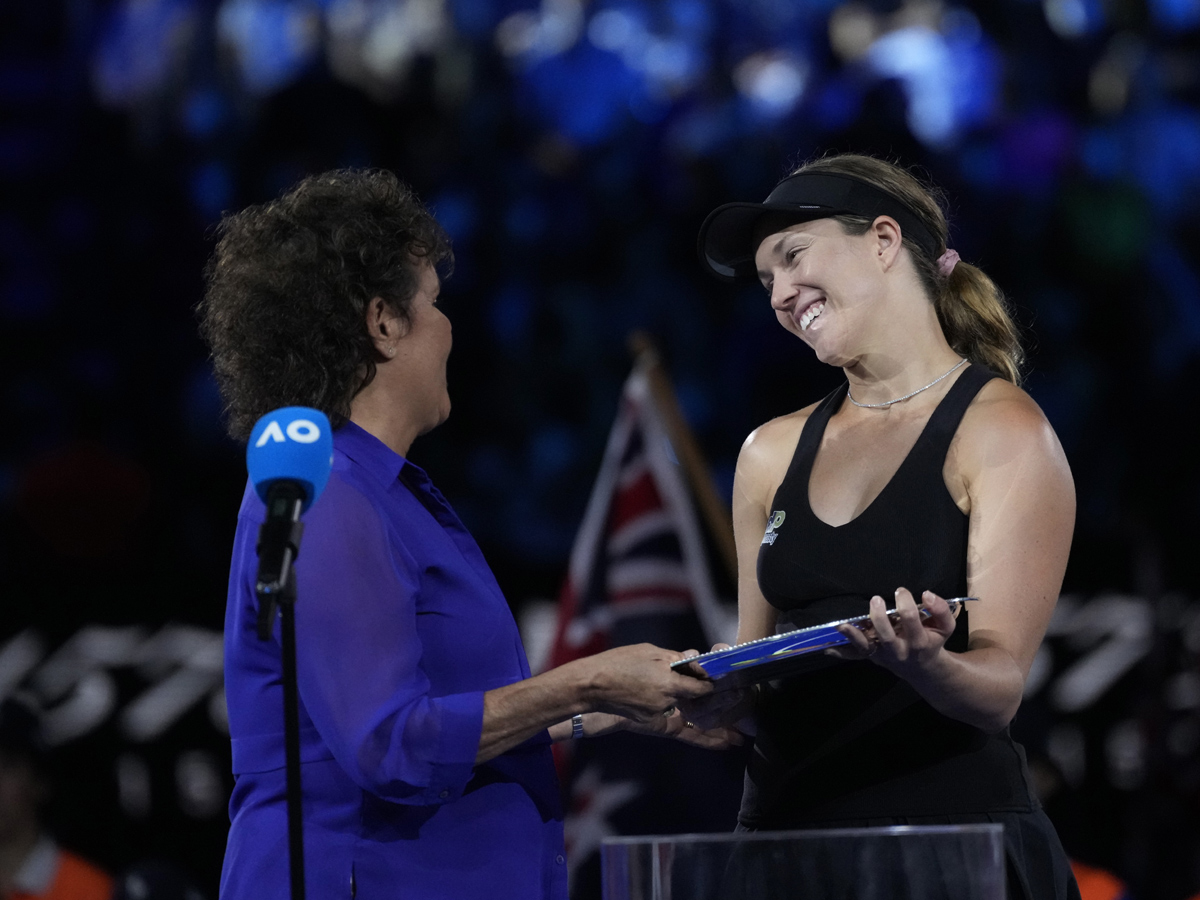 Australian Open Champion Ashleigh Barty Photo Gallery - Sakshi4