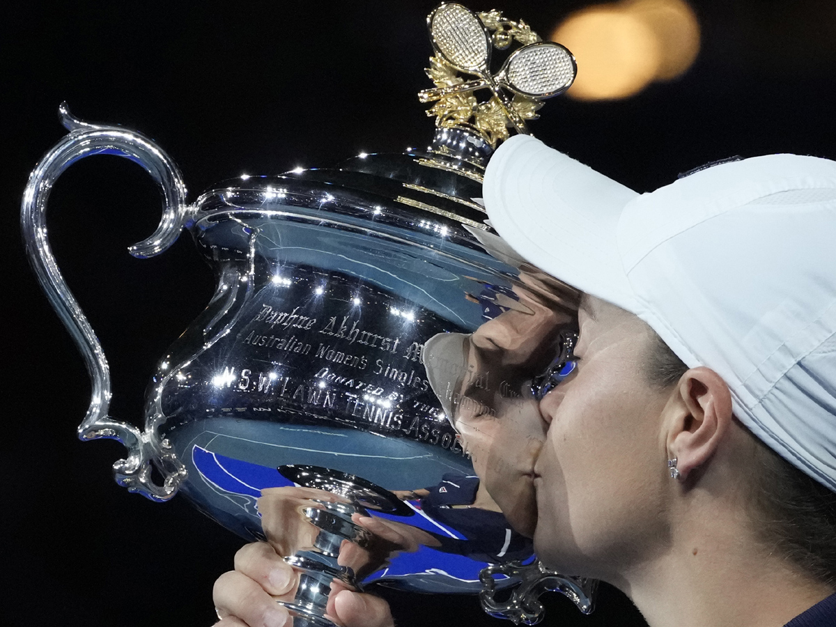 Australian Open Champion Ashleigh Barty Photo Gallery - Sakshi5