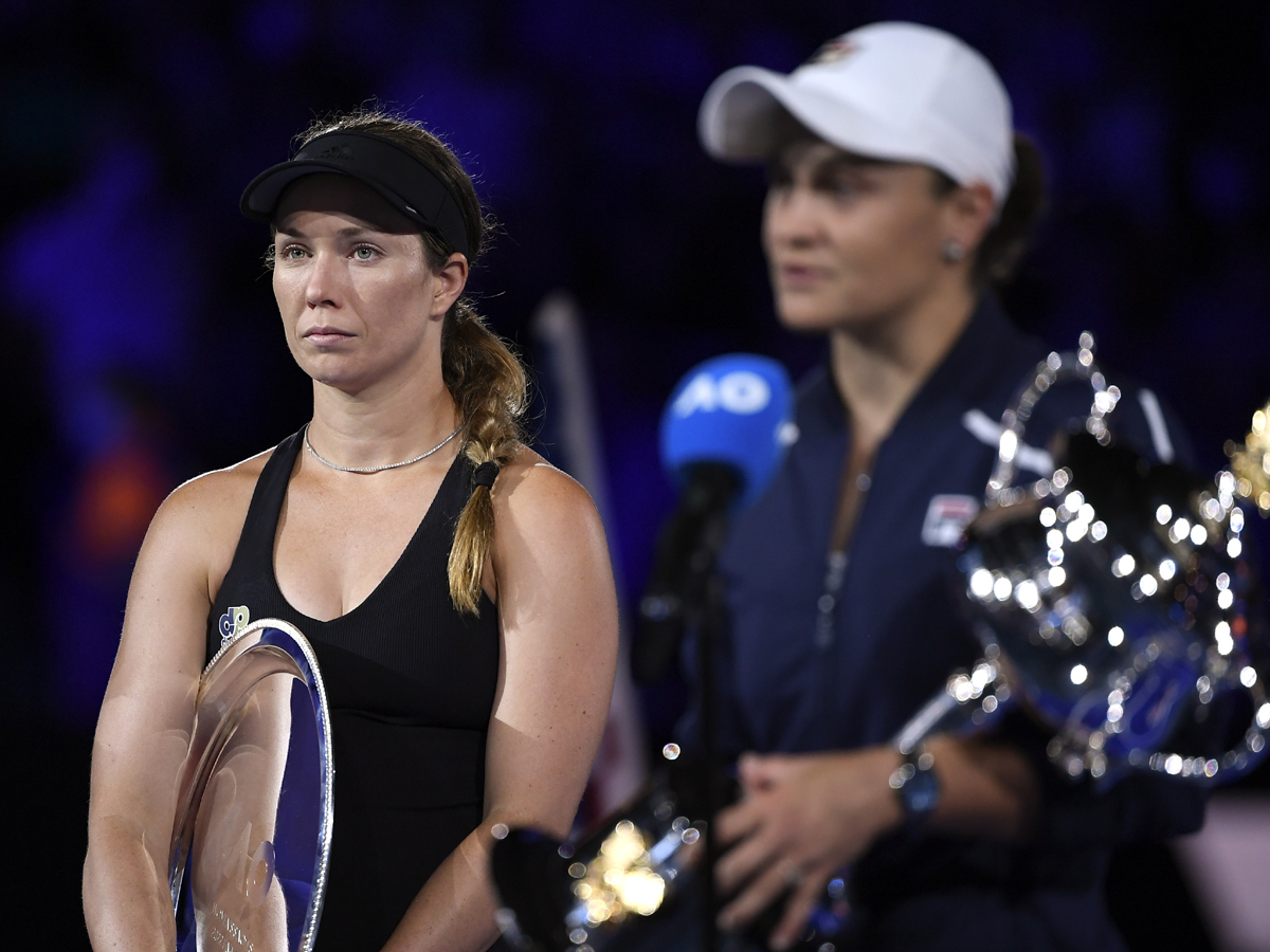 Australian Open Champion Ashleigh Barty Photo Gallery - Sakshi6