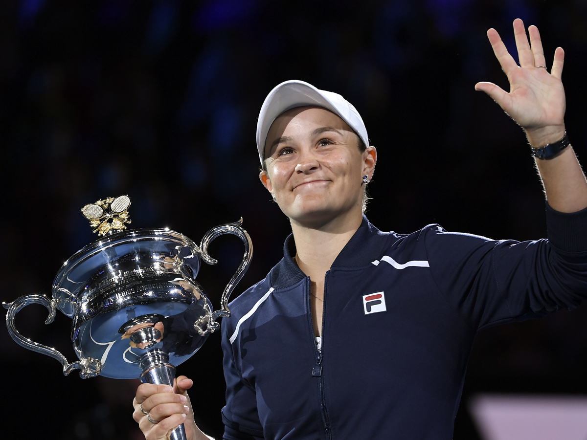 Australian Open Champion Ashleigh Barty Photo Gallery - Sakshi7