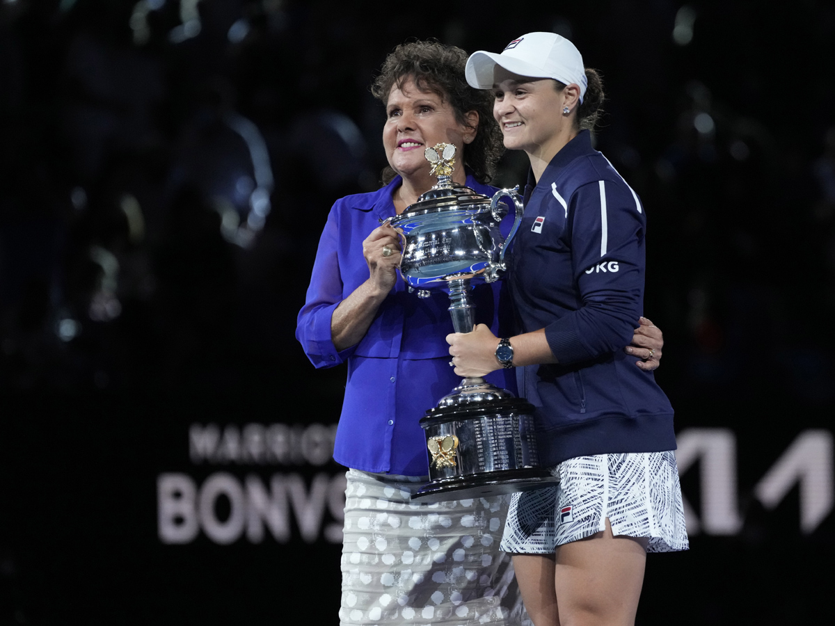 Australian Open Champion Ashleigh Barty Photo Gallery - Sakshi8