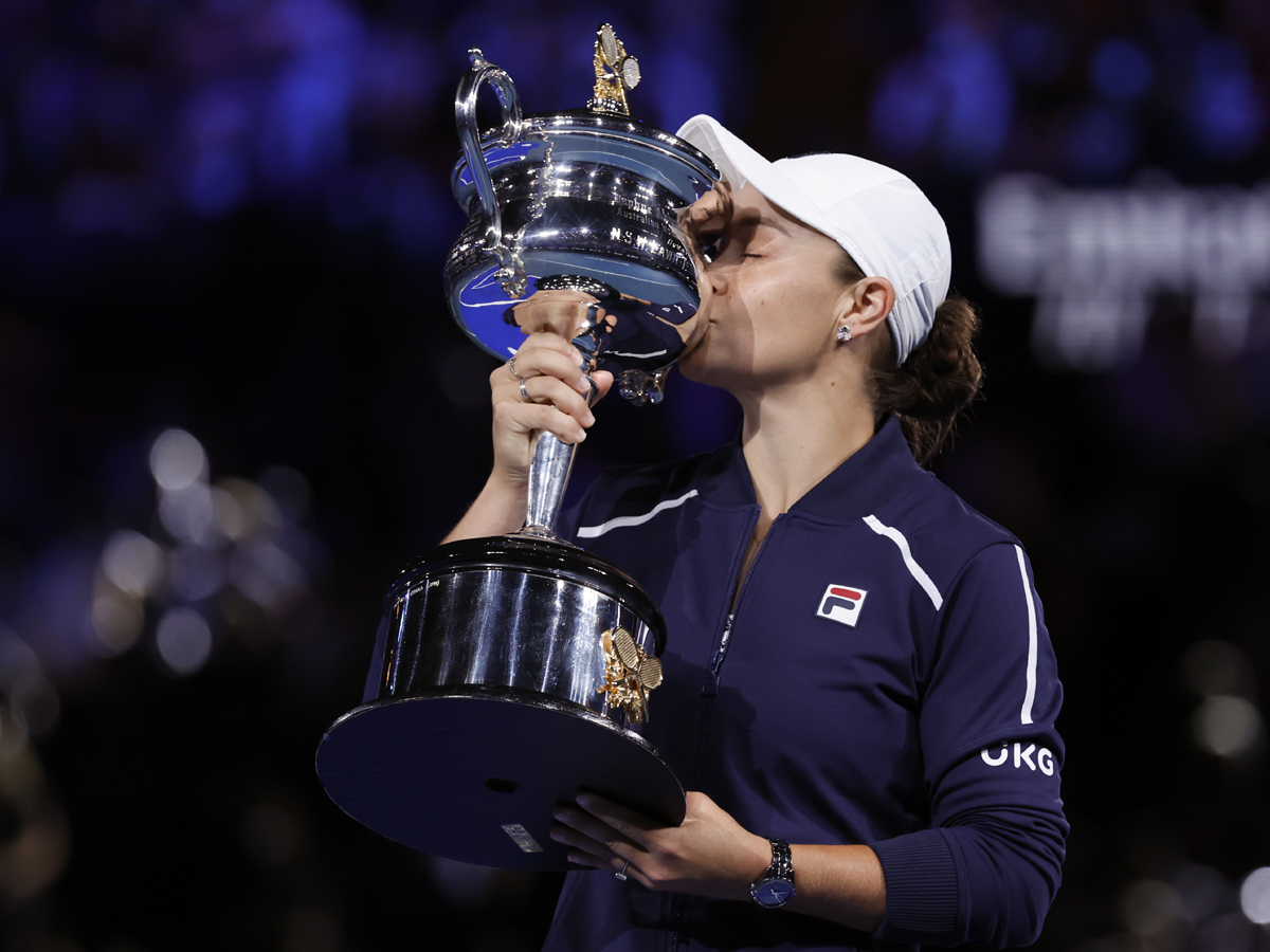 Australian Open Champion Ashleigh Barty Photo Gallery - Sakshi10