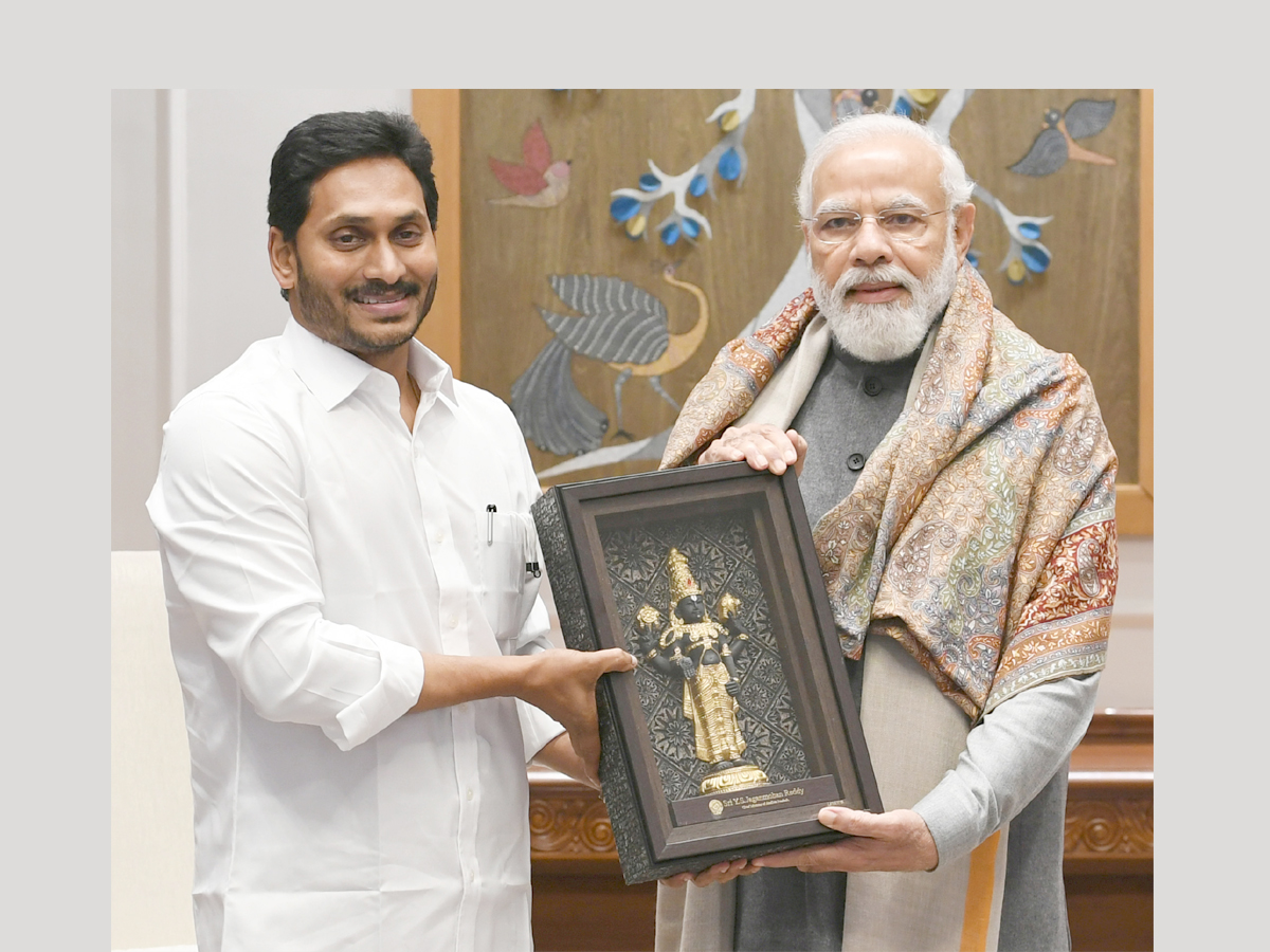 AP CM YS Jagan Delhi Tour Photo Gallery - Sakshi1