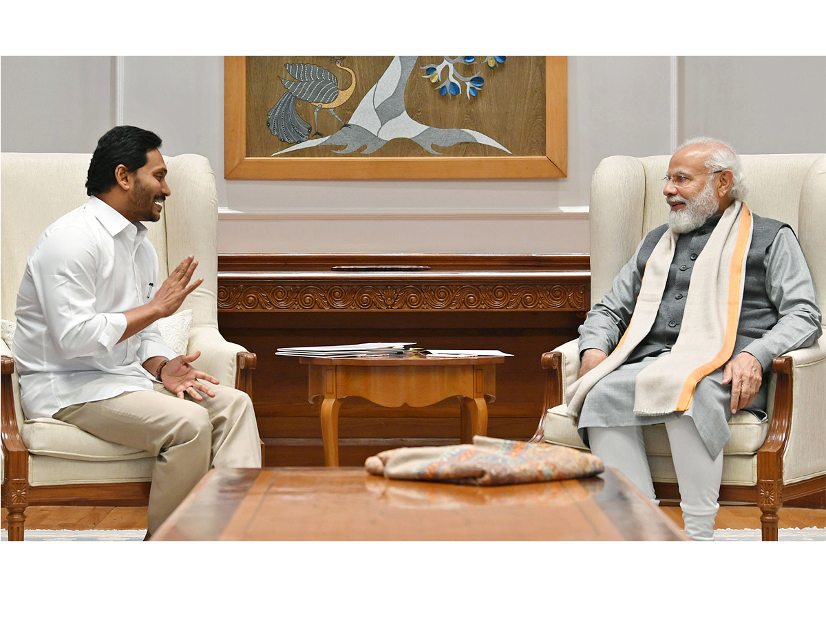 AP CM YS Jagan Delhi Tour Photo Gallery - Sakshi2