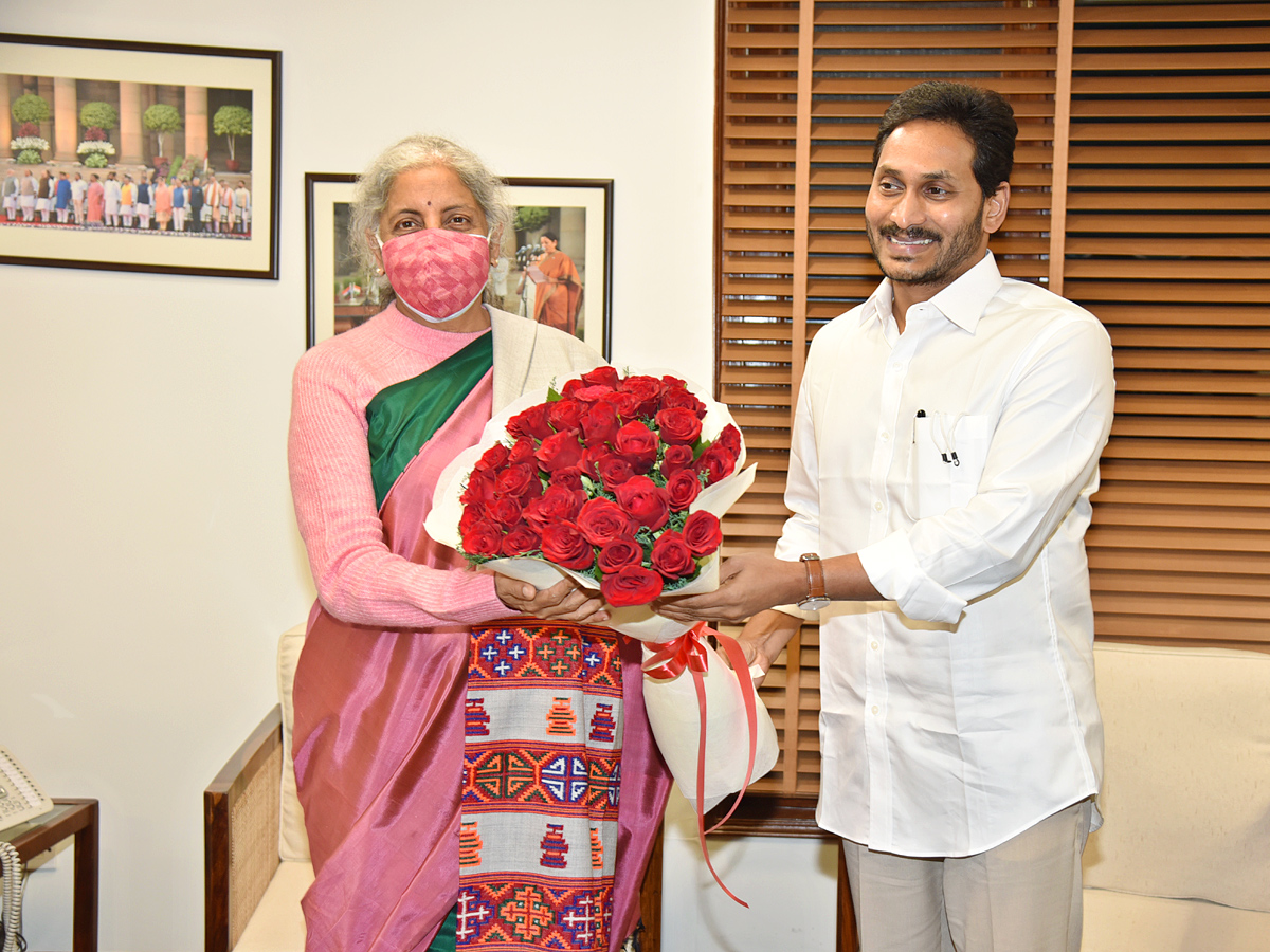 AP CM YS Jagan Delhi Tour Photo Gallery - Sakshi5