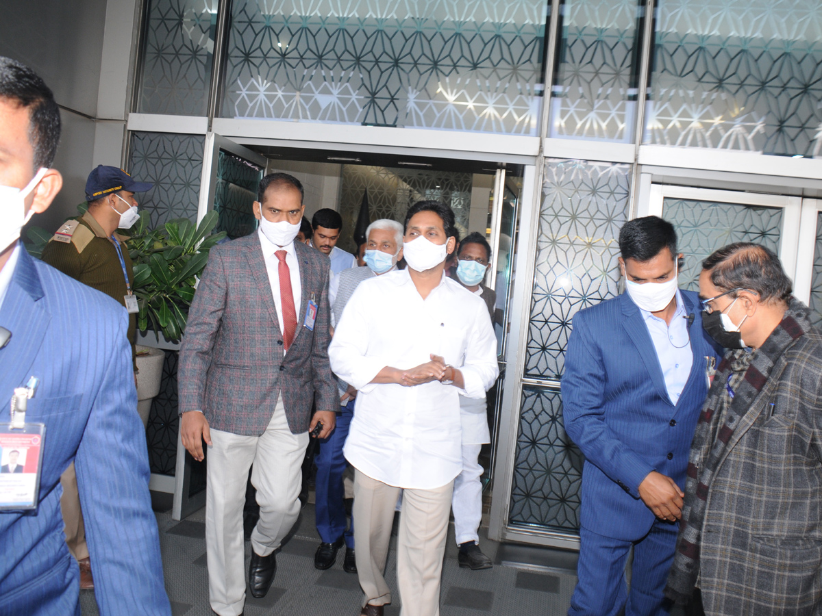 AP CM YS Jagan Delhi Tour Photo Gallery - Sakshi10