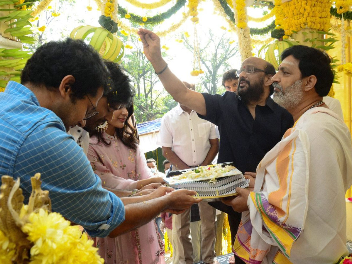 Dhanush And Venky Atluri SIR Movie Pooja Ceremony - Sakshi3