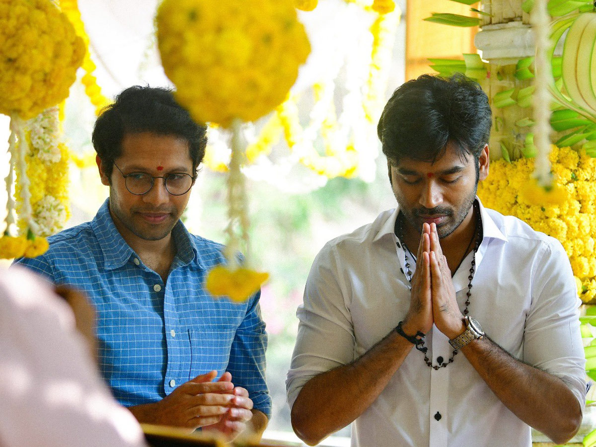 Dhanush And Venky Atluri SIR Movie Pooja Ceremony - Sakshi4