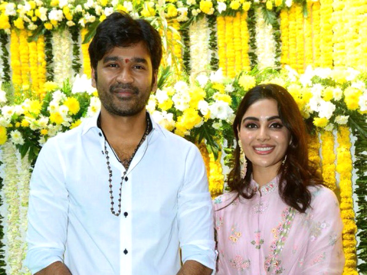 Dhanush And Venky Atluri SIR Movie Pooja Ceremony - Sakshi5