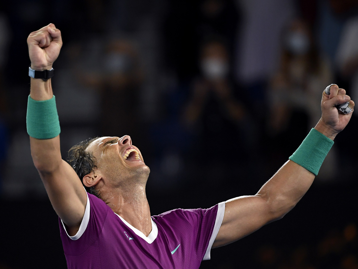 Rafael Nadal Wins the Australian Open Photo Gallery - Sakshi2