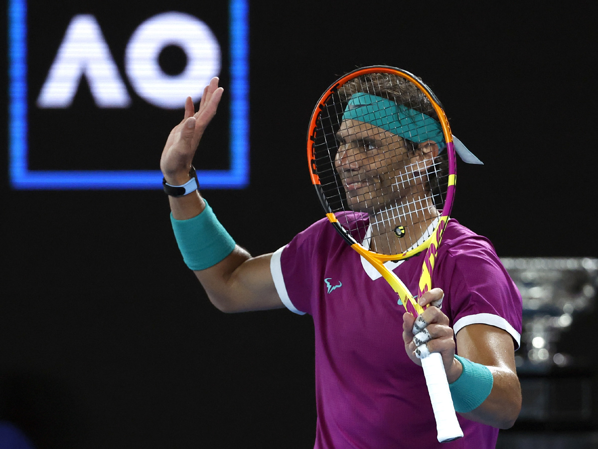 Rafael Nadal Wins the Australian Open Photo Gallery - Sakshi11