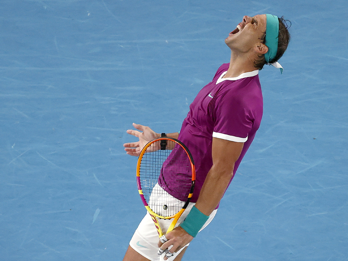 Rafael Nadal Wins the Australian Open Photo Gallery - Sakshi13