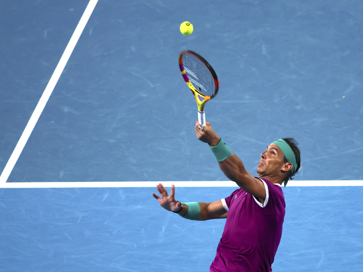 Rafael Nadal Wins the Australian Open Photo Gallery - Sakshi14