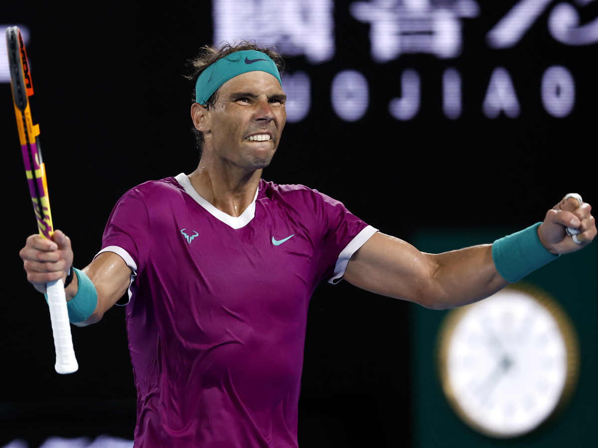 Rafael Nadal Wins the Australian Open Photo Gallery - Sakshi15