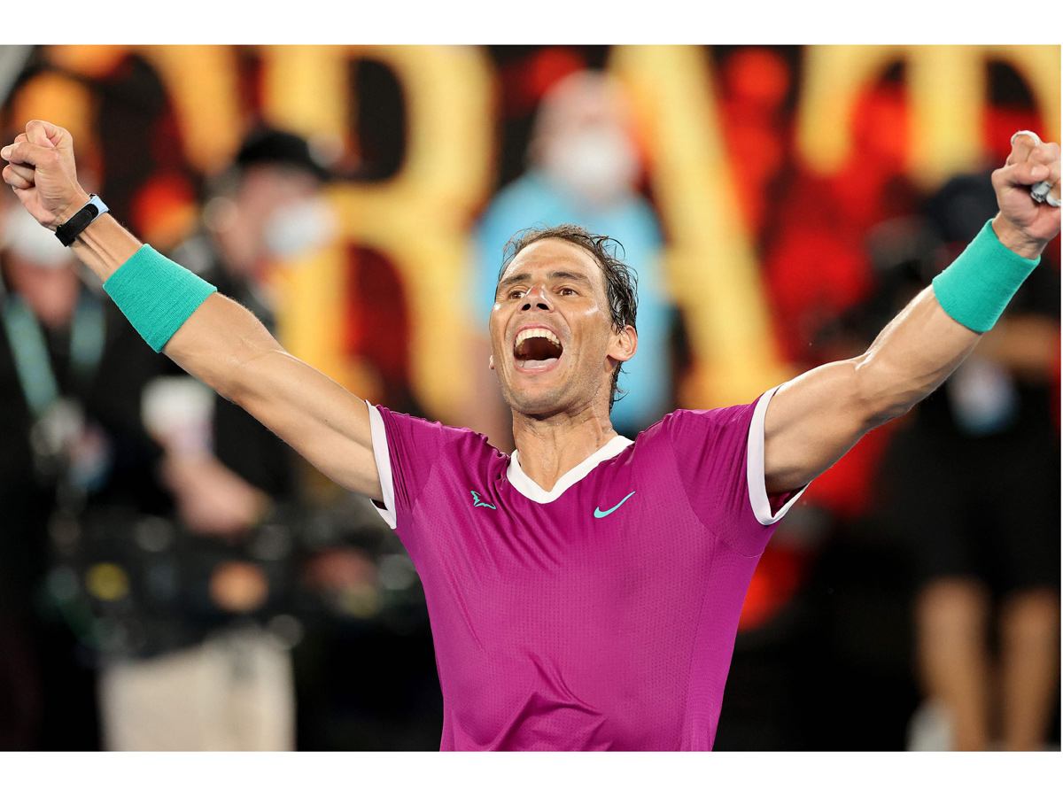 Rafael Nadal Wins the Australian Open Photo Gallery - Sakshi20