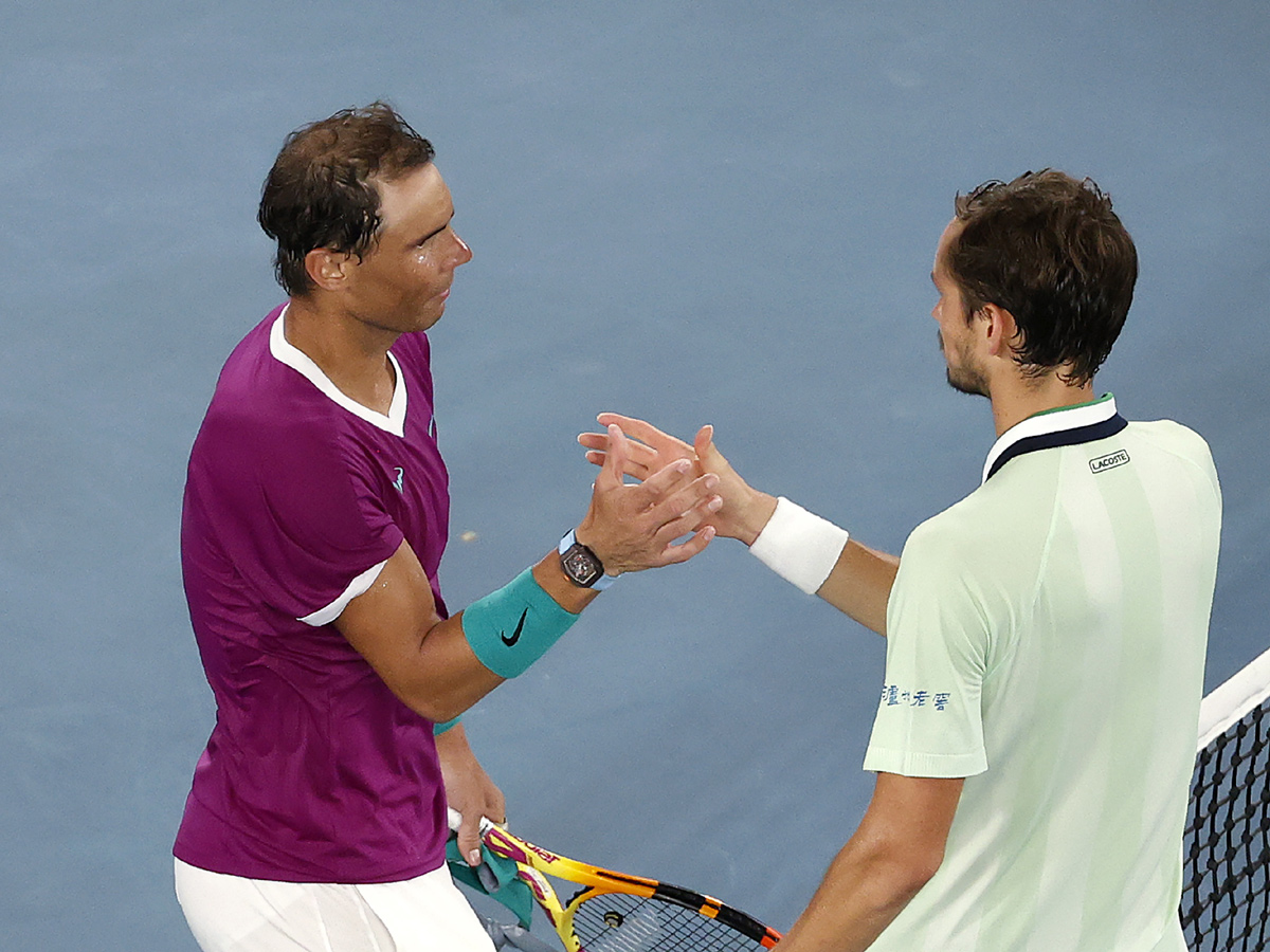 Rafael Nadal Wins the Australian Open Photo Gallery - Sakshi3