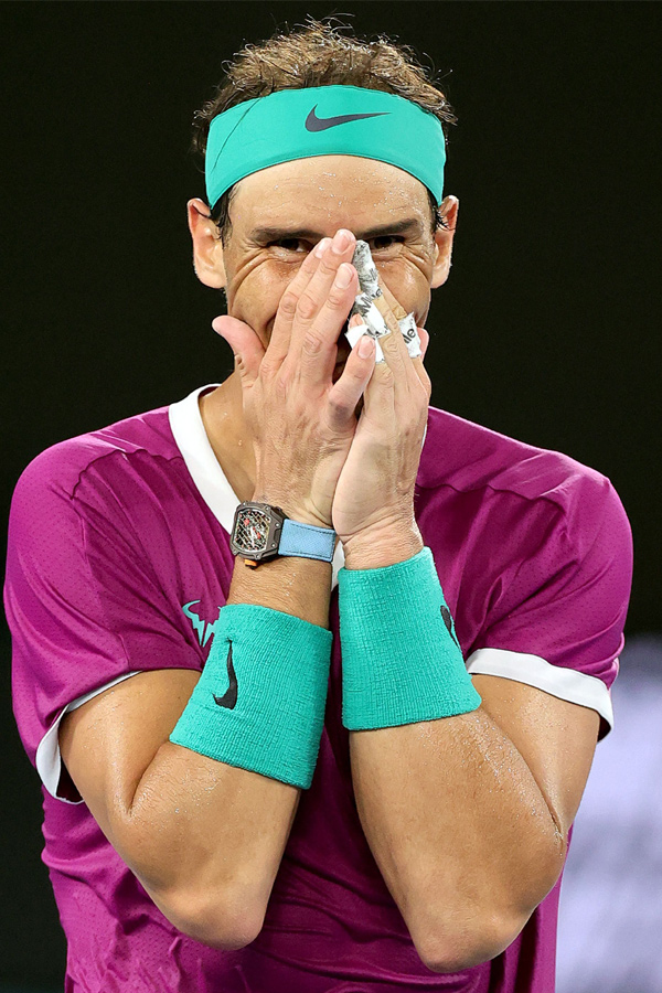 Rafael Nadal Wins the Australian Open Photo Gallery - Sakshi21