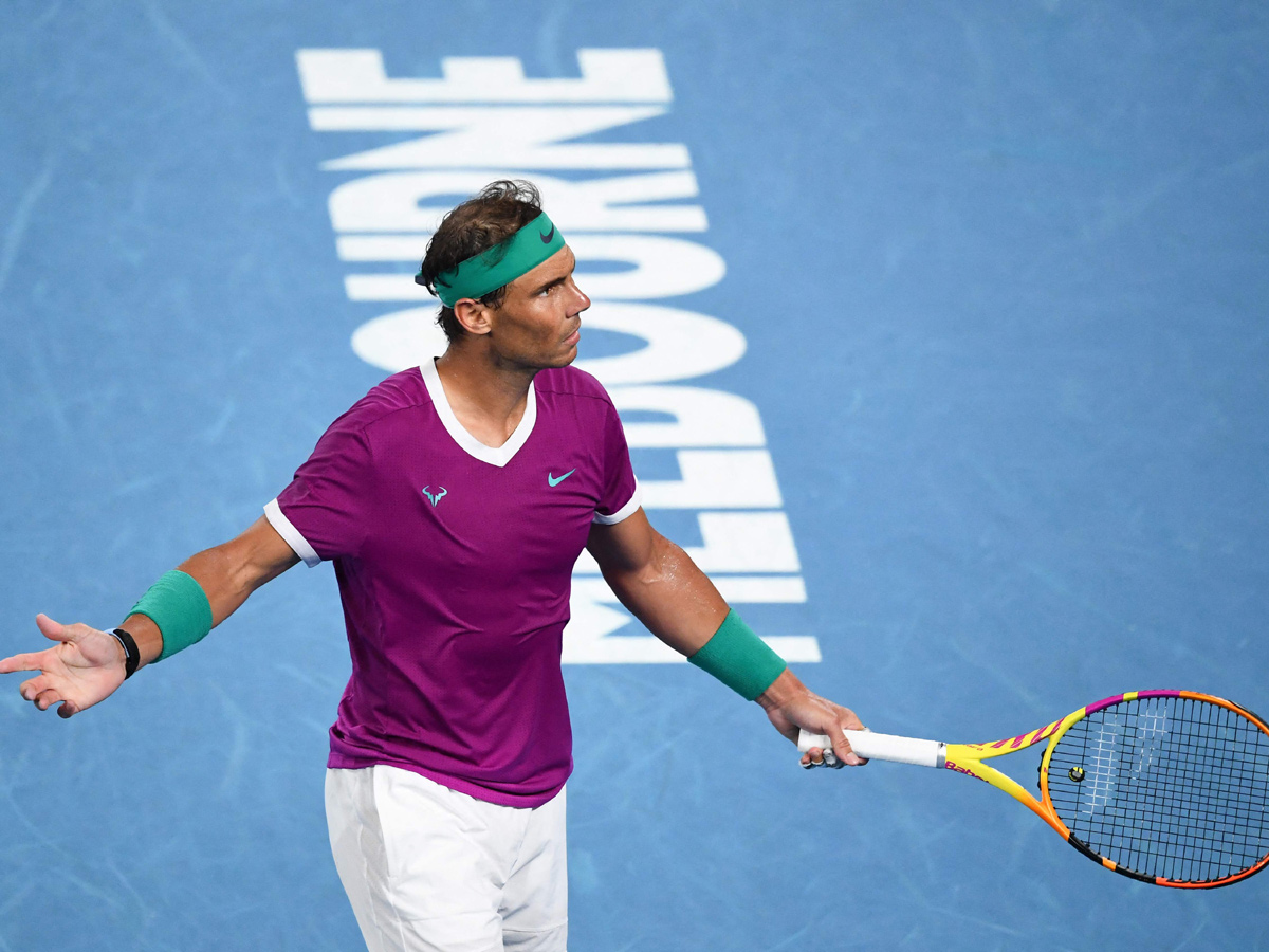 Rafael Nadal Wins the Australian Open Photo Gallery - Sakshi22