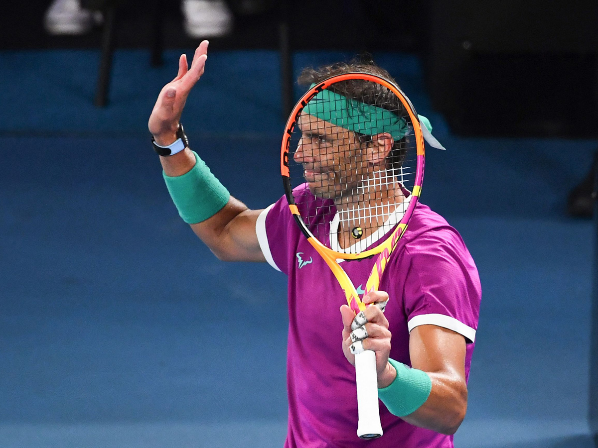 Rafael Nadal Wins the Australian Open Photo Gallery - Sakshi23