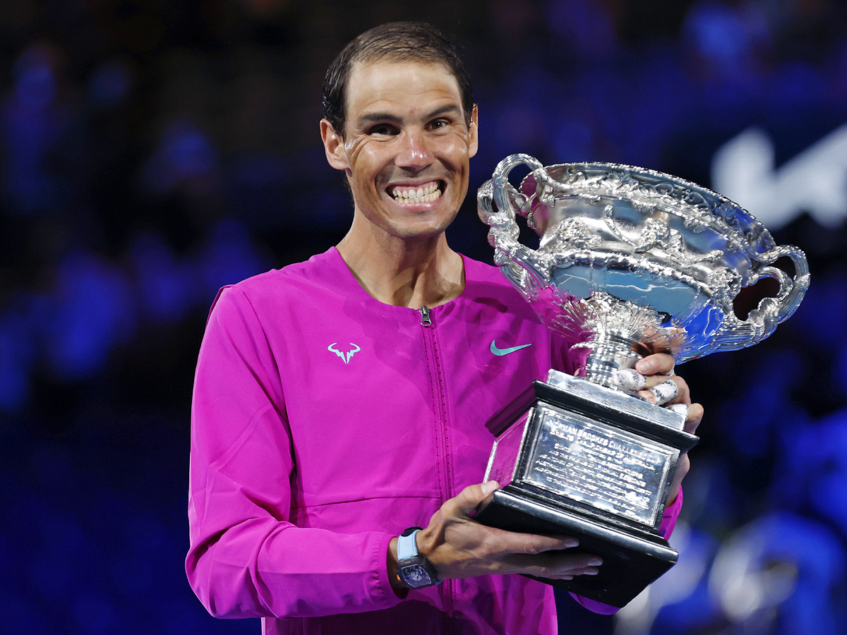 Rafael Nadal Wins the Australian Open Photo Gallery - Sakshi24