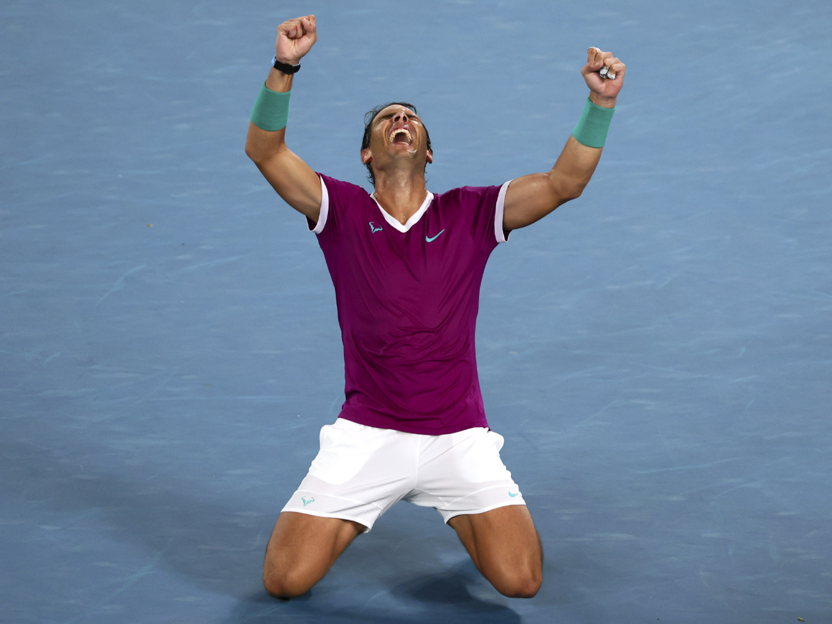 Rafael Nadal Wins the Australian Open Photo Gallery - Sakshi6