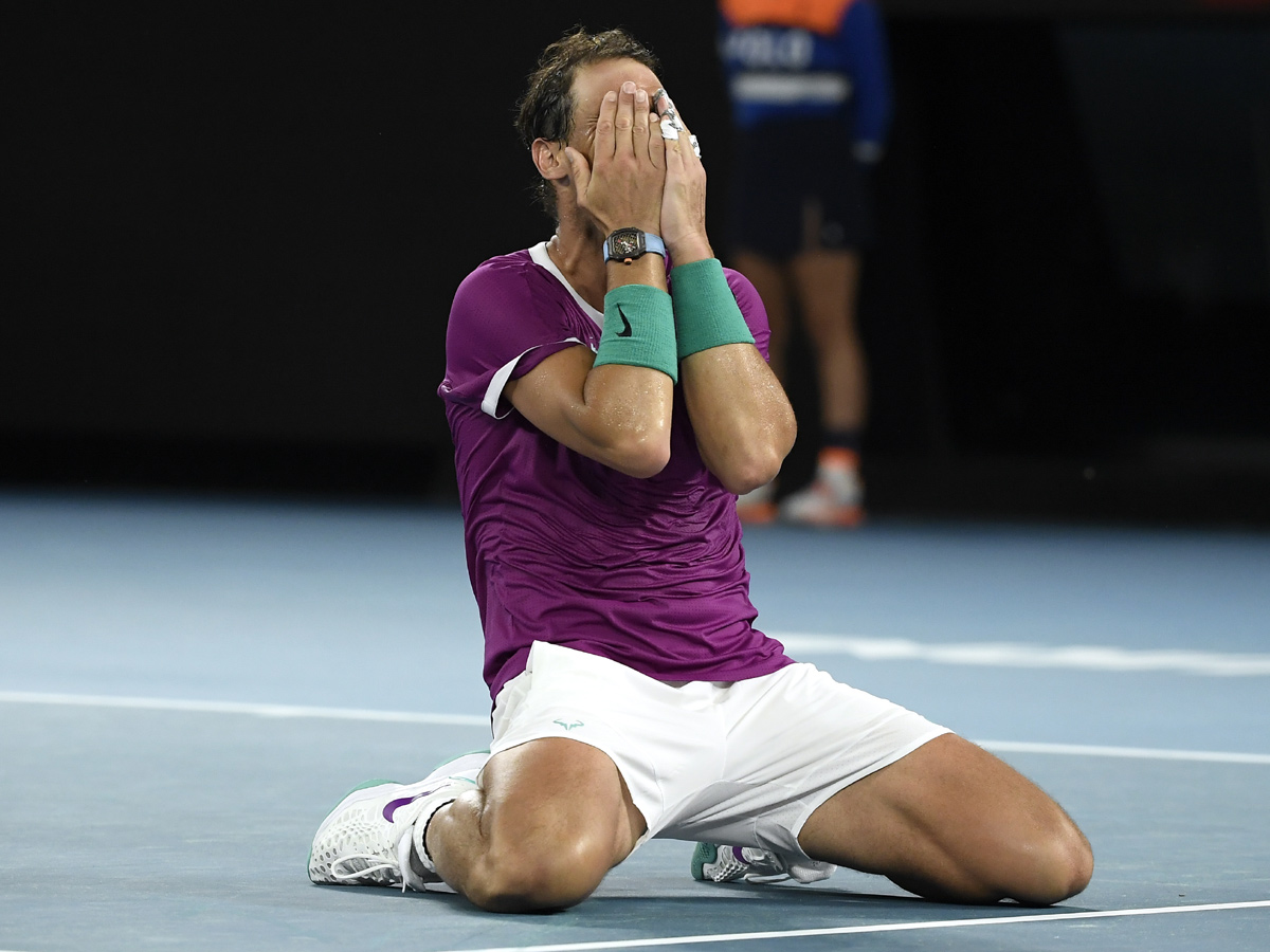 Rafael Nadal Wins the Australian Open Photo Gallery - Sakshi8