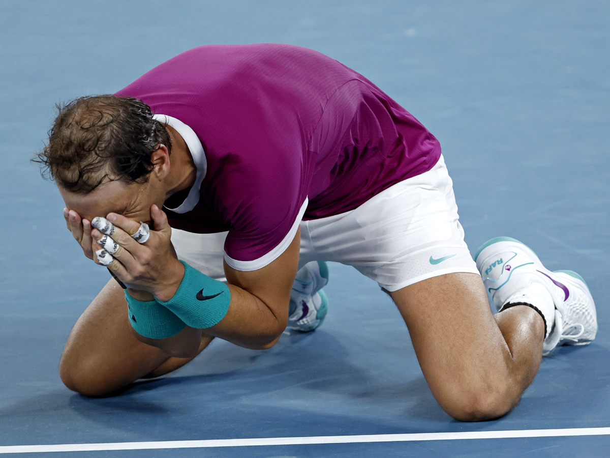 Rafael Nadal Wins the Australian Open Photo Gallery - Sakshi9