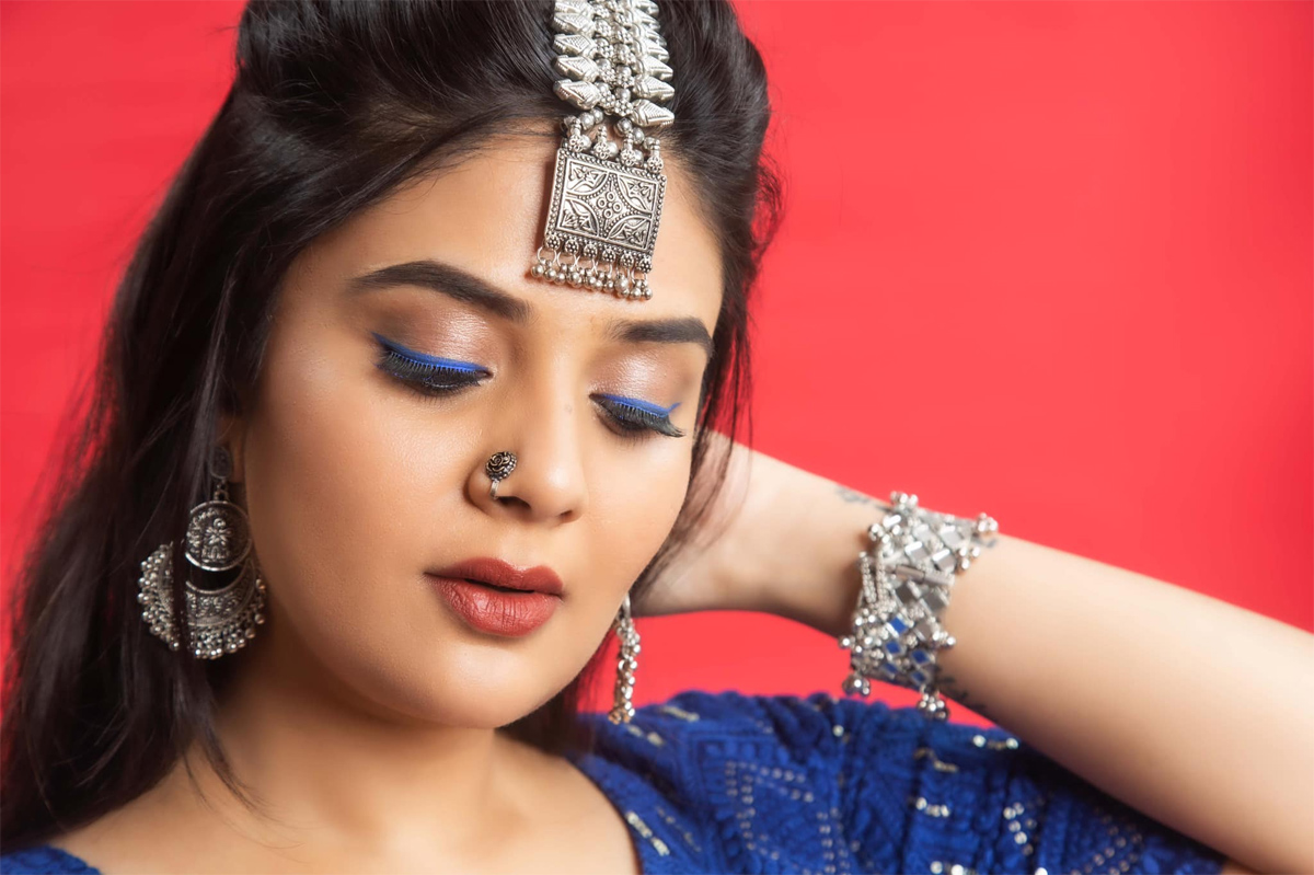 Anchor Sreemukhi  Latest photos - Sakshi1