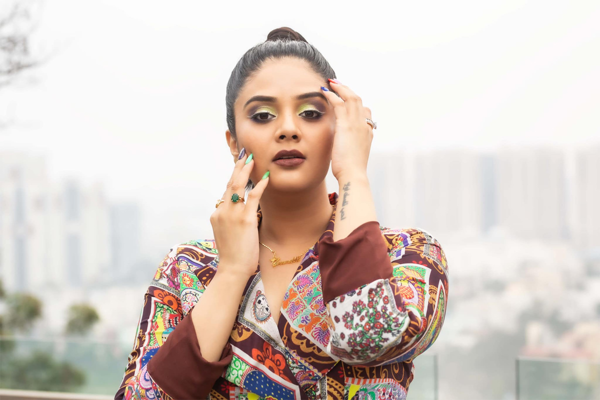 Anchor Sreemukhi  Latest photos - Sakshi11