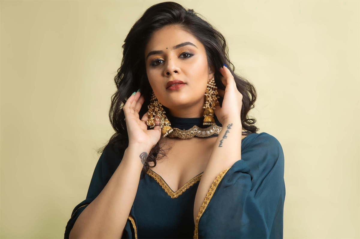 Anchor Sreemukhi  Latest photos - Sakshi14