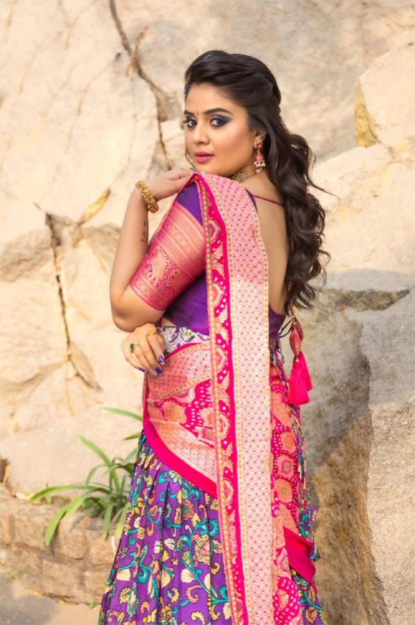 Anchor Sreemukhi  Latest photos - Sakshi7