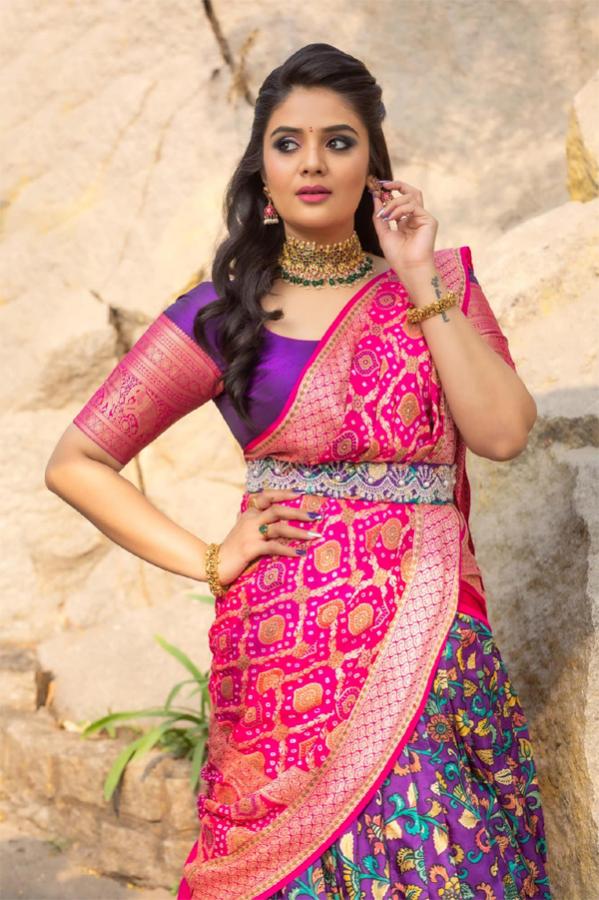 Anchor Sreemukhi  Latest photos - Sakshi8