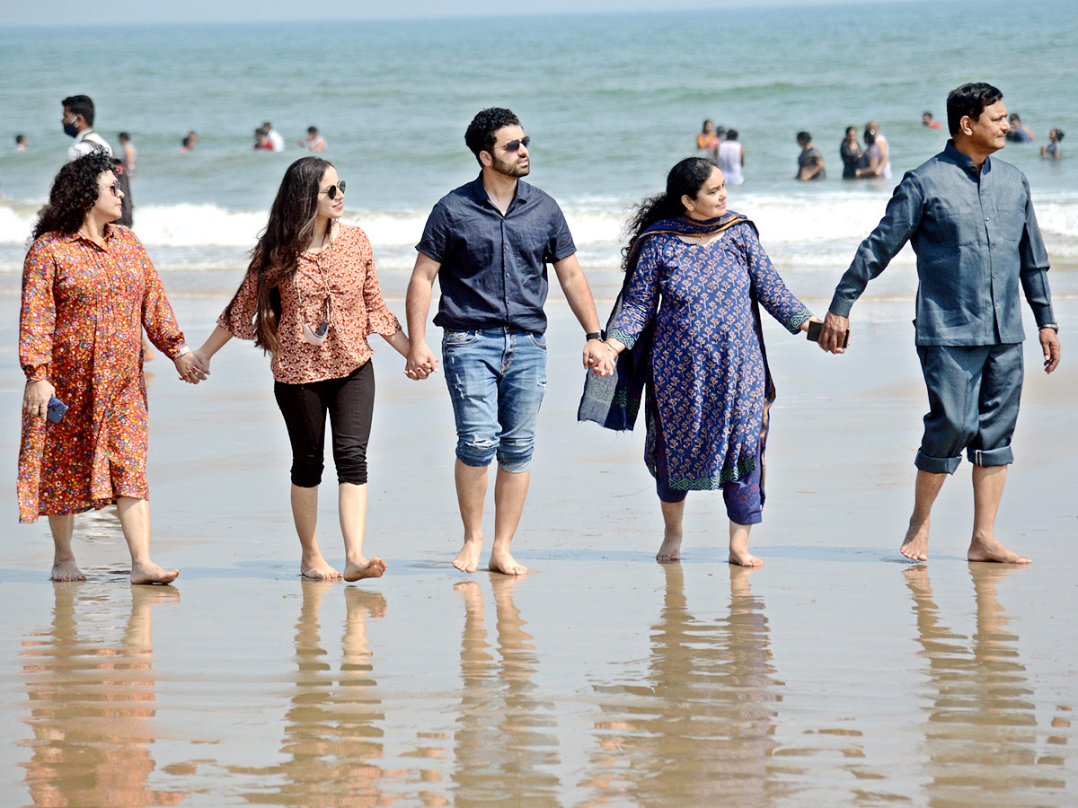 Rushikonda Beach Vizag Photo Gallery - Sakshi2