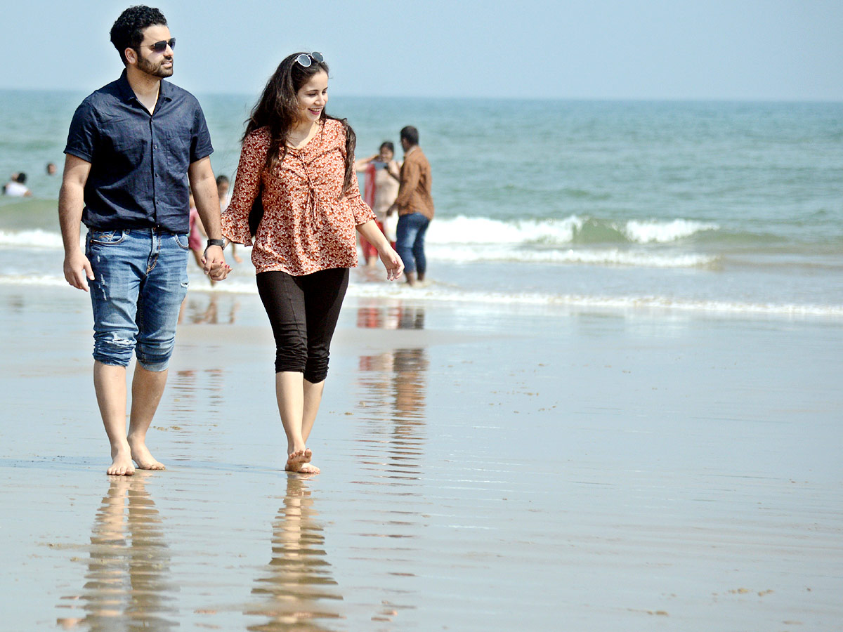 Rushikonda Beach Vizag Photo Gallery - Sakshi6