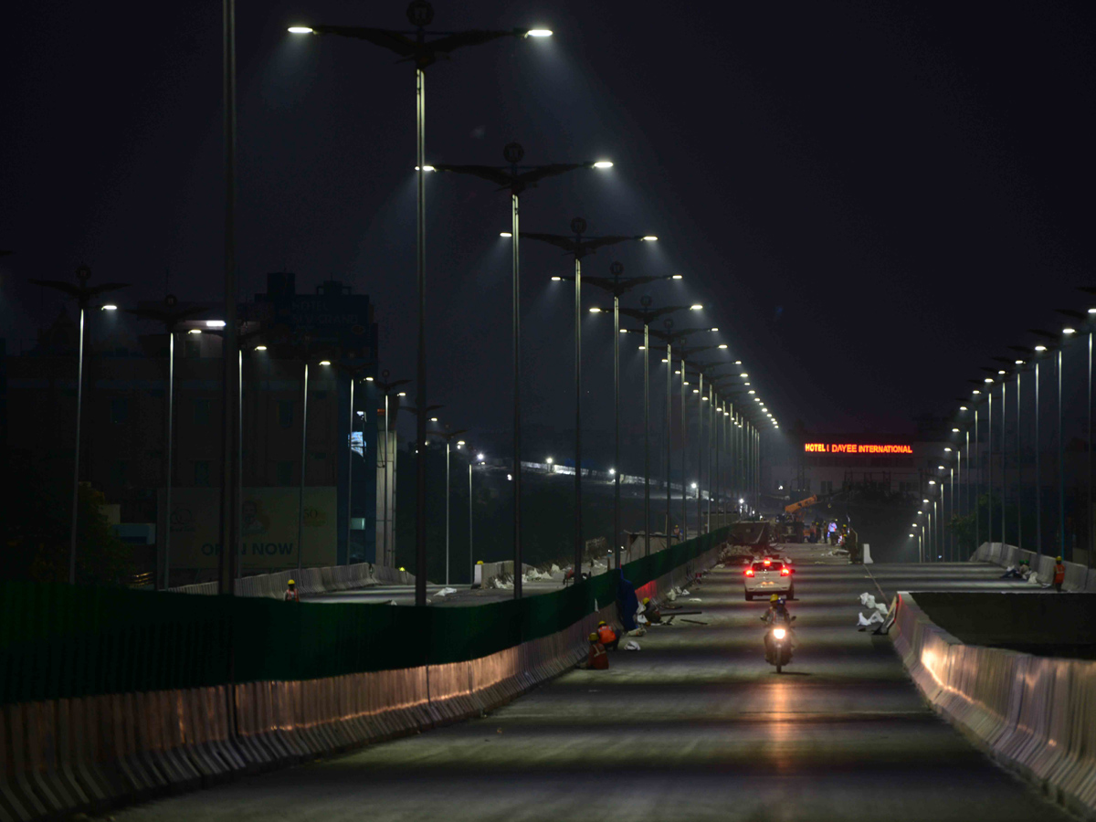 Srinivasa Sethu Flyover lighting Photo Gallery - Sakshi2