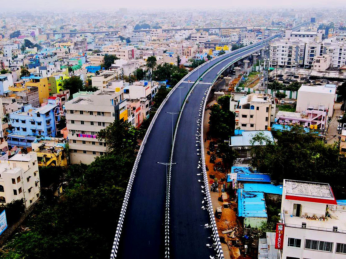 Srinivasa Sethu Flyover lighting Photo Gallery - Sakshi12