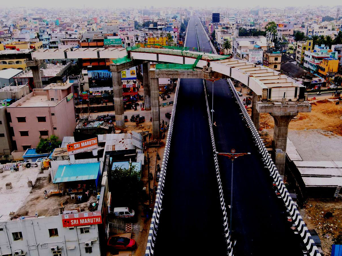 Srinivasa Sethu Flyover lighting Photo Gallery - Sakshi13