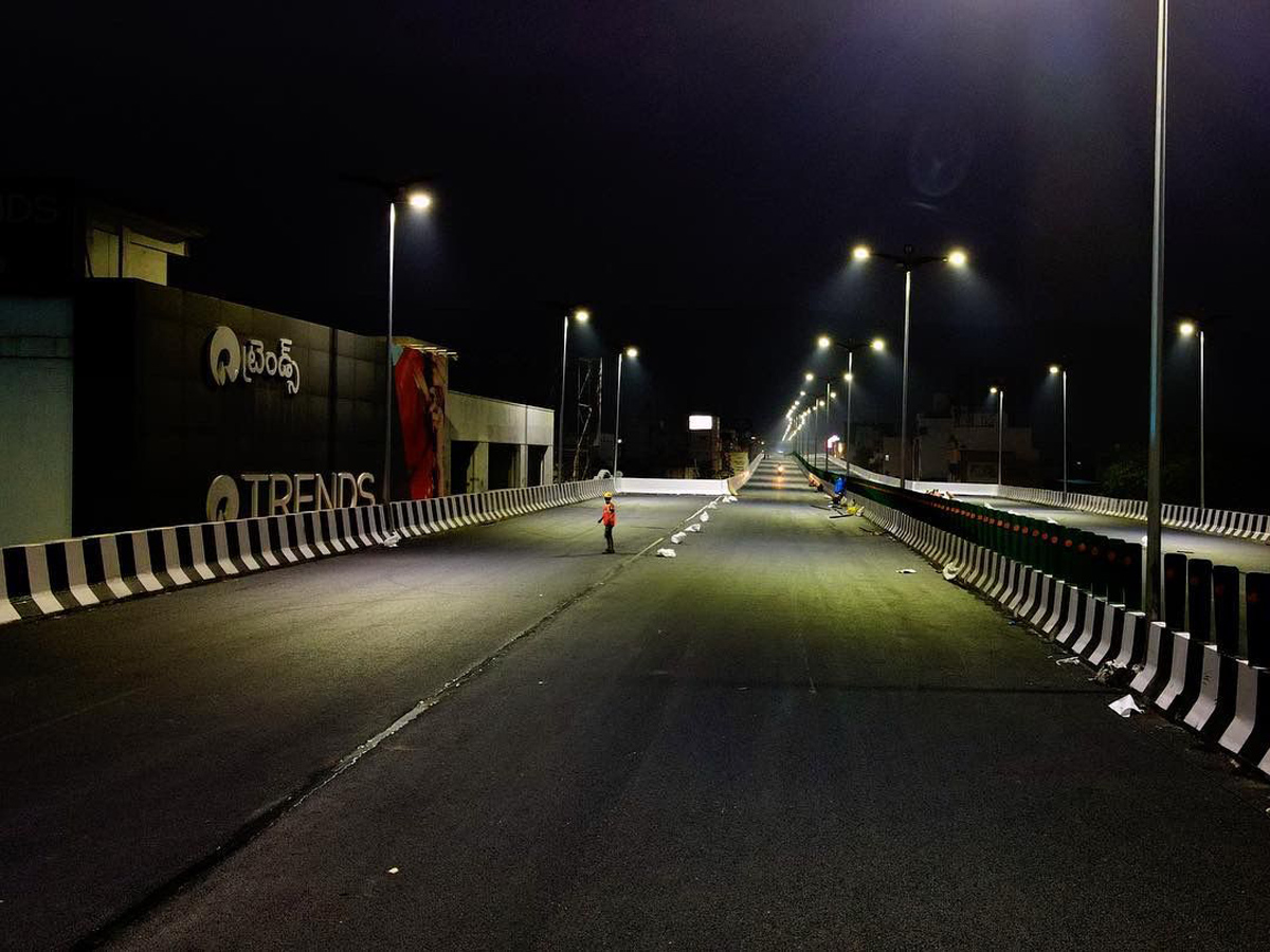 Srinivasa Sethu Flyover lighting Photo Gallery - Sakshi6