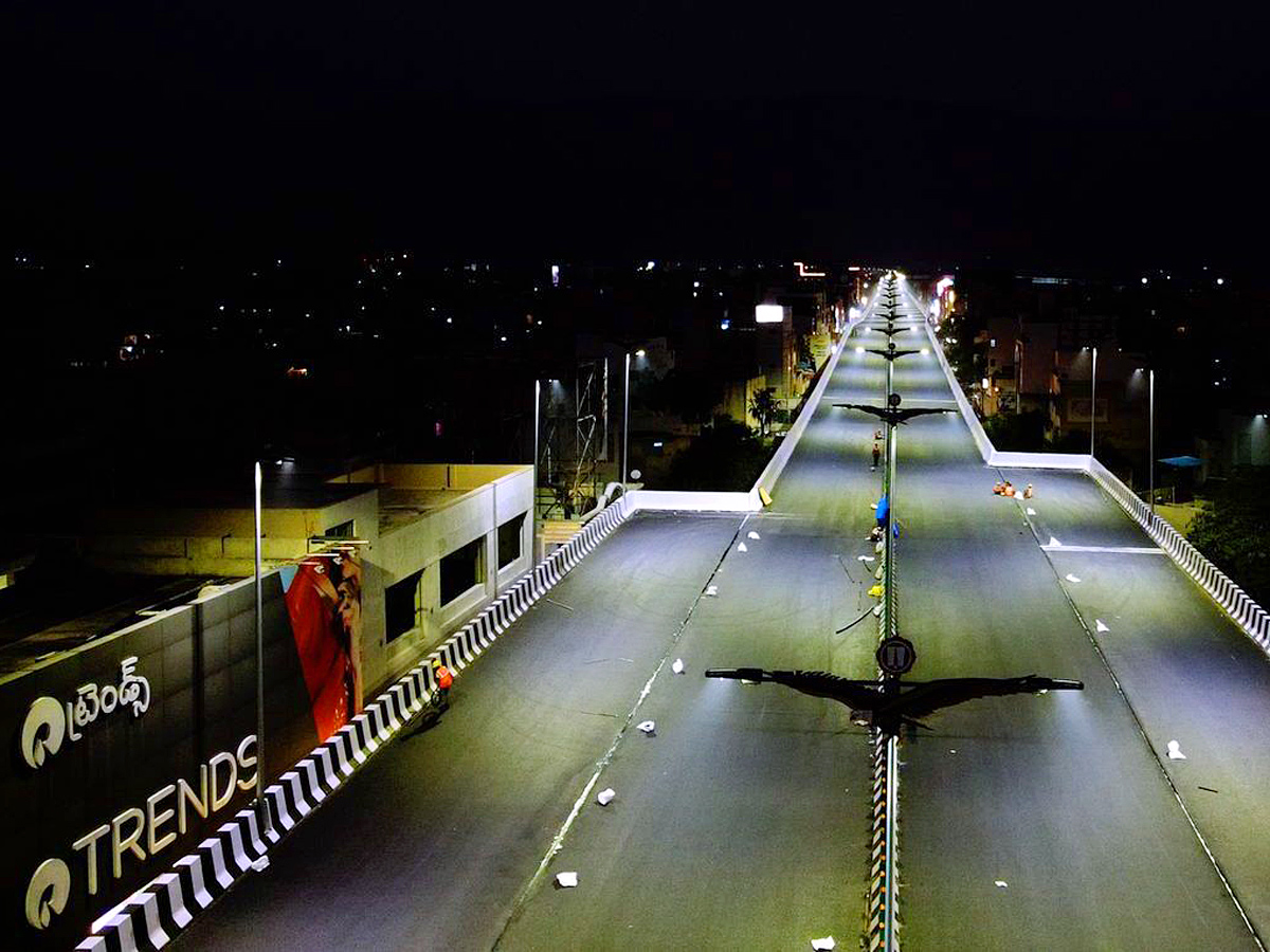 Srinivasa Sethu Flyover lighting Photo Gallery - Sakshi7